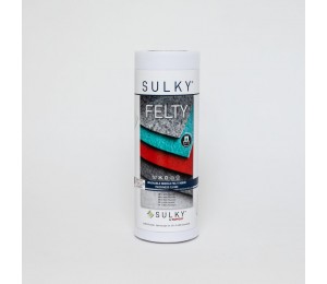 Filz SULKY® FELTY, waschbar, 25cm x 3m - Farbe 400 rohweiß 